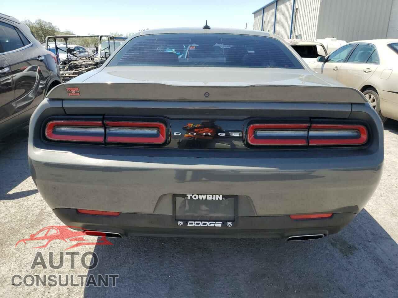 DODGE CHALLENGER 2017 - 2C3CDZAG2HH604467