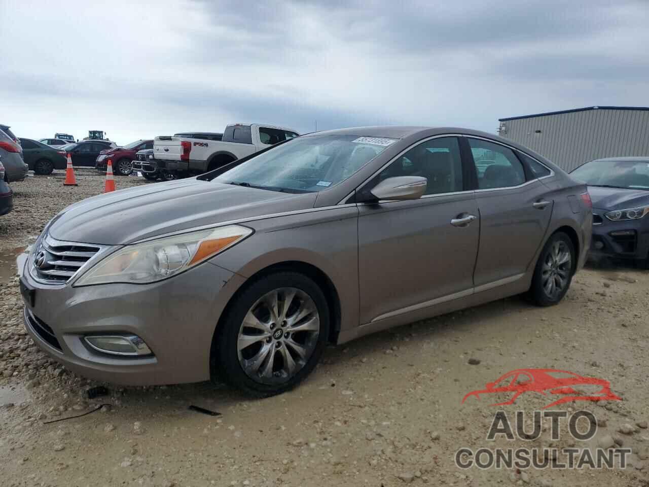 HYUNDAI AZERA 2013 - KMHFG4JG5DA254372