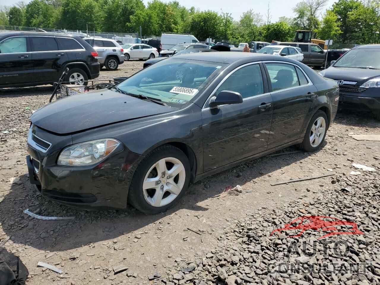 CHEVROLET MALIBU 2012 - 1G1ZB5E09CF111681