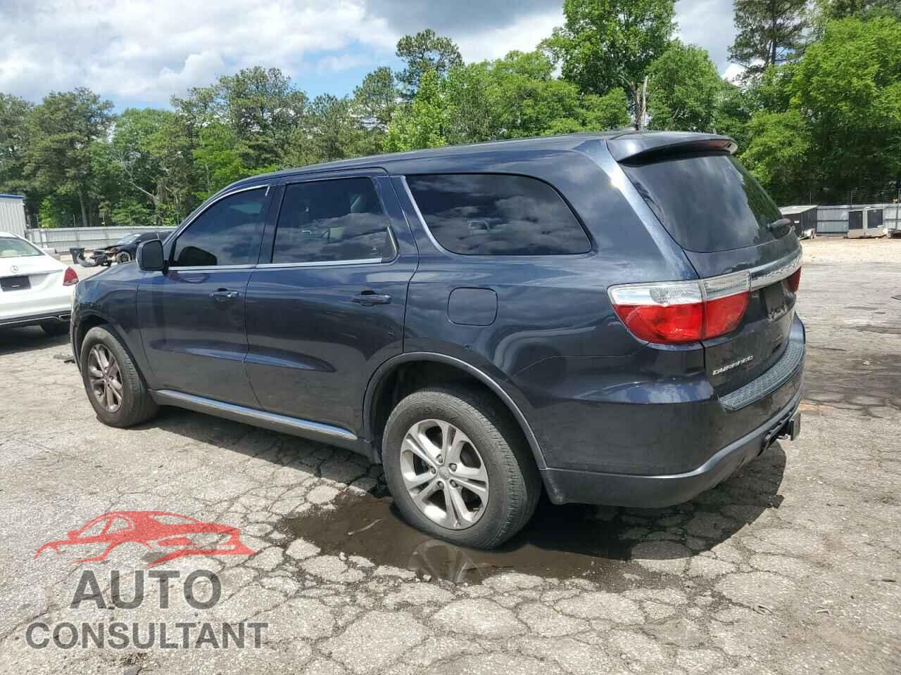 DODGE DURANGO 2012 - 1C4RDHAG8CC278489