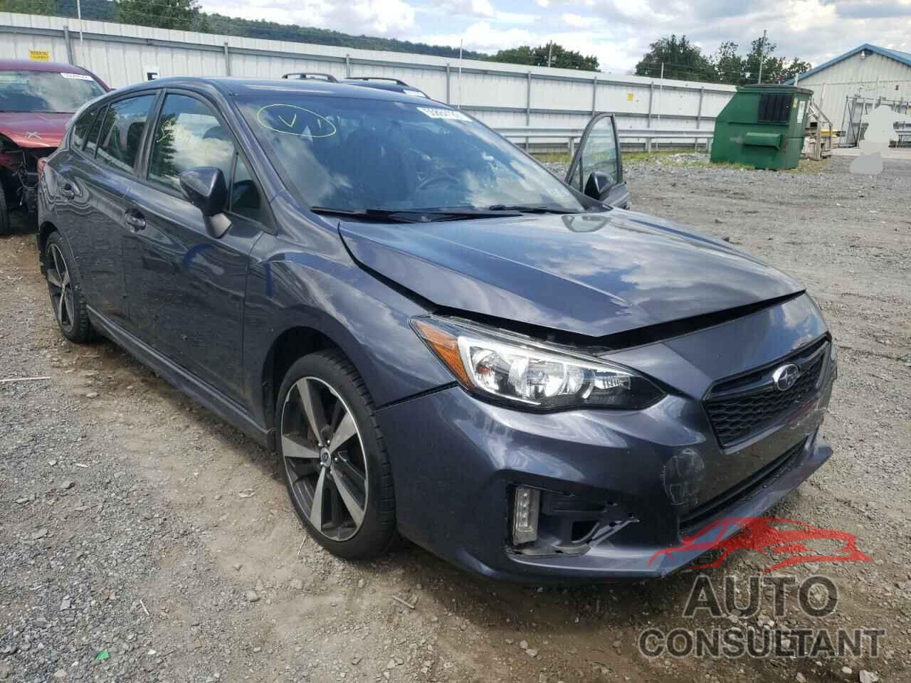 SUBARU IMPREZA 2017 - 4S3GTAK61H3709656