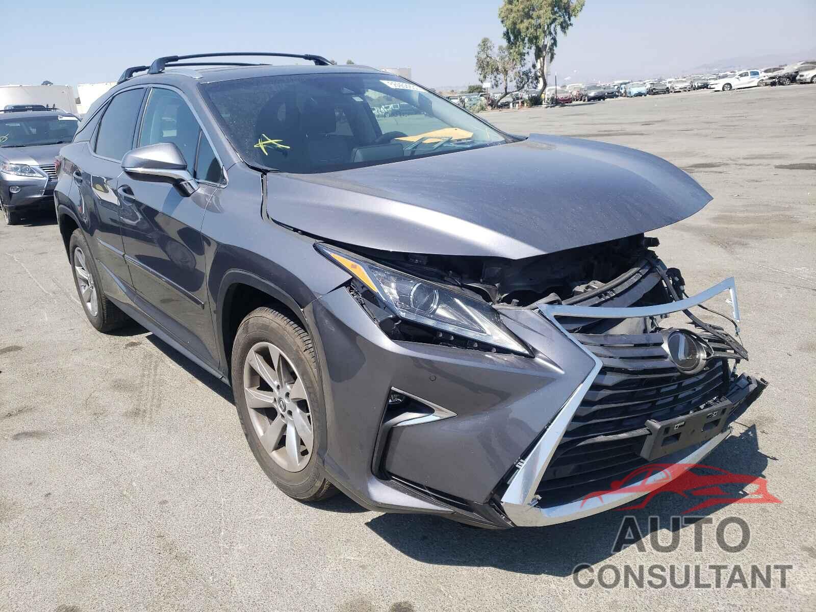 LEXUS RX350 2019 - 2T2ZZMCA2KC134652