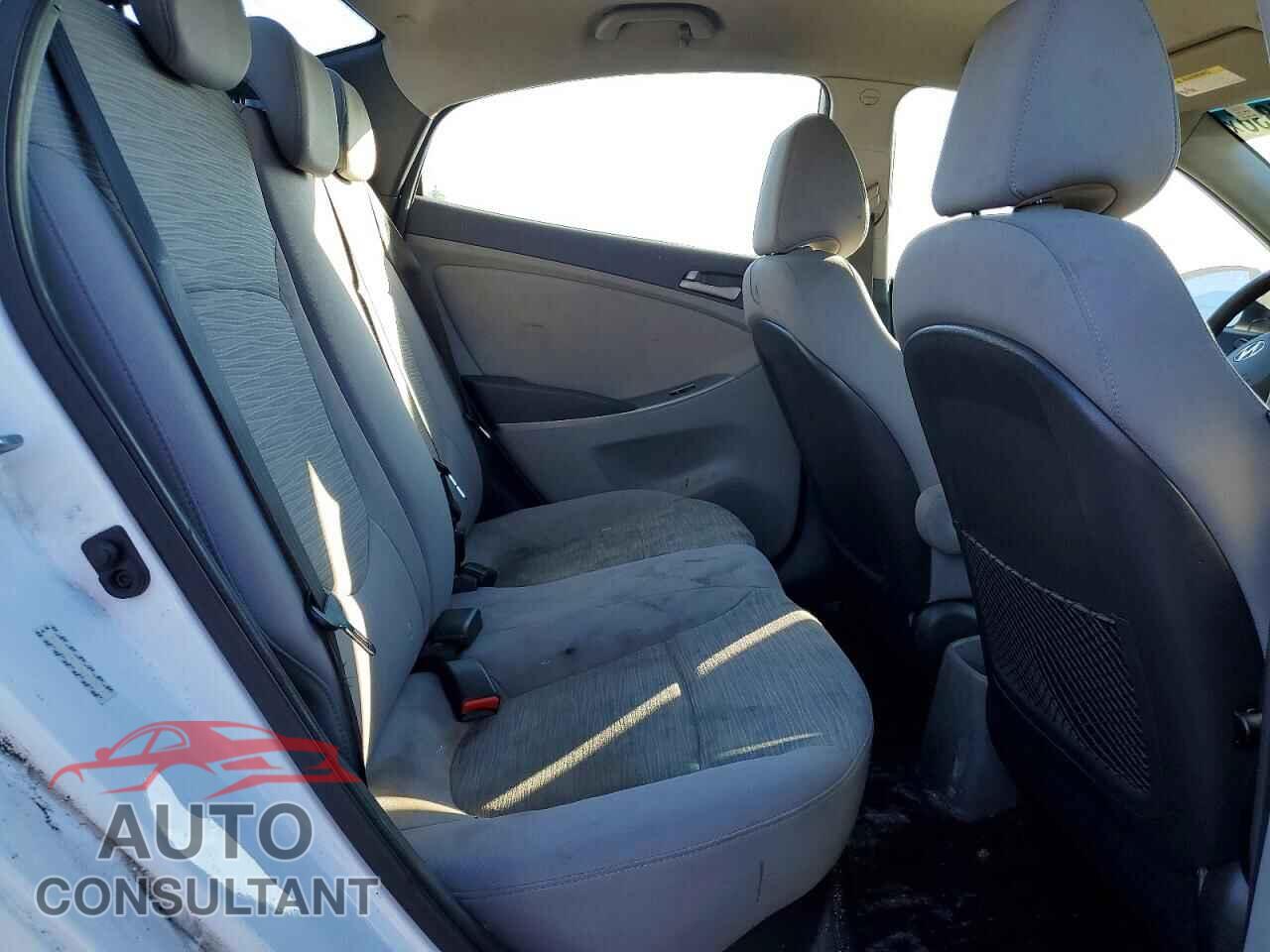 HYUNDAI ACCENT 2017 - KMHCT4AEXHU309822