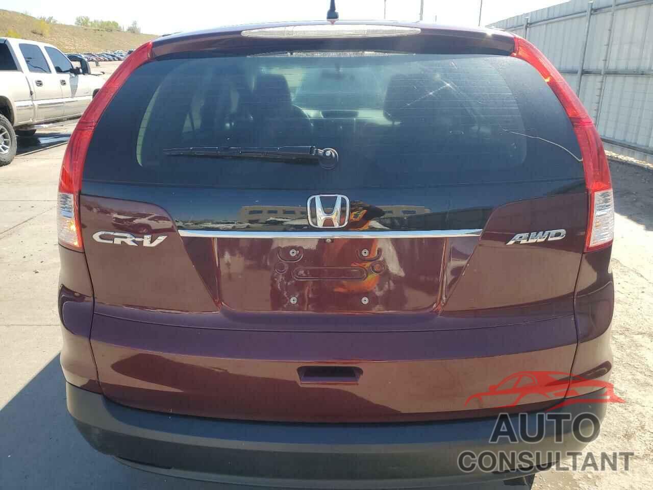 HONDA CRV 2014 - 5J6RM4H35EL035585