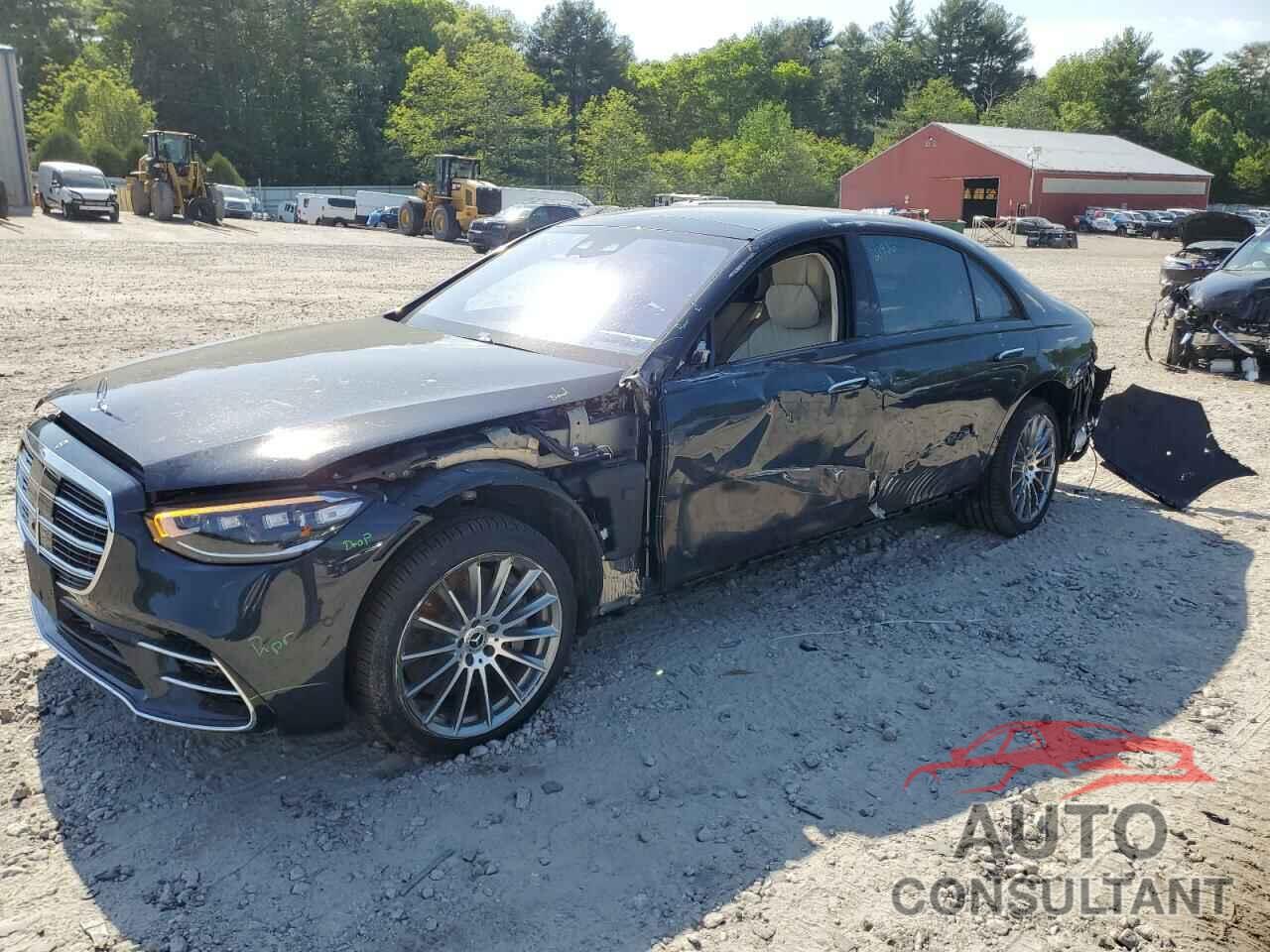 MERCEDES-BENZ S-CLASS 2021 - W1K6G7GB5MA028579