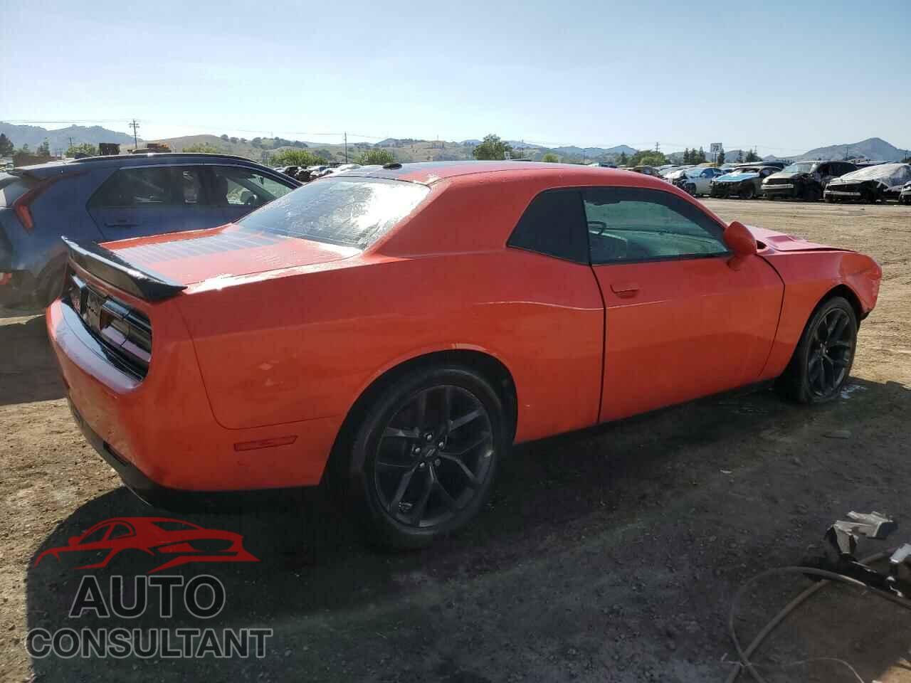 DODGE CHALLENGER 2020 - 2C3CDZAGXLH143429