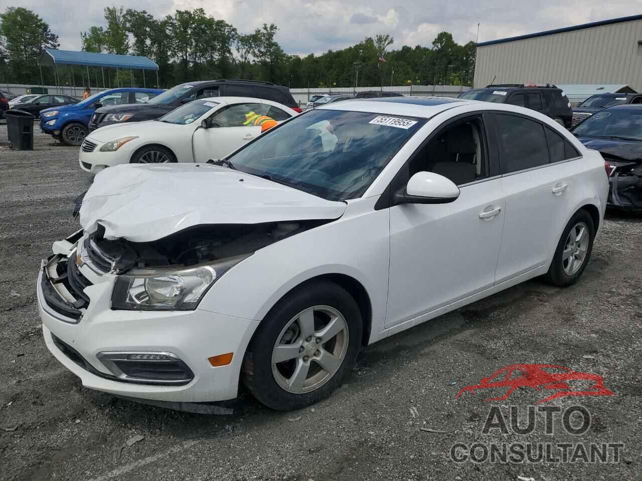 CHEVROLET CRUZE 2016 - 1G1PE5SBXG7182103