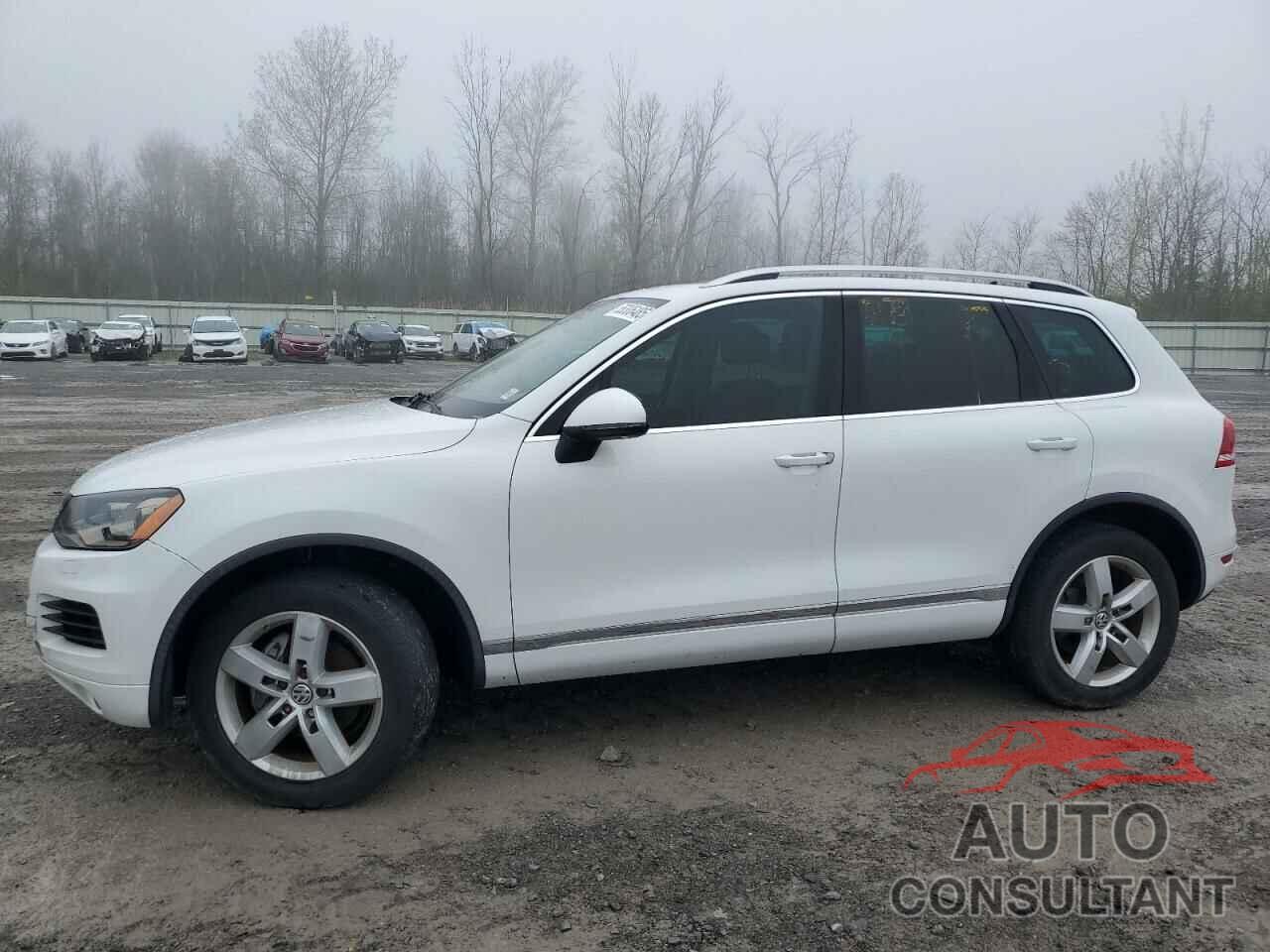 VOLKSWAGEN TOUAREG 2012 - WVGEF9BP2CD010668
