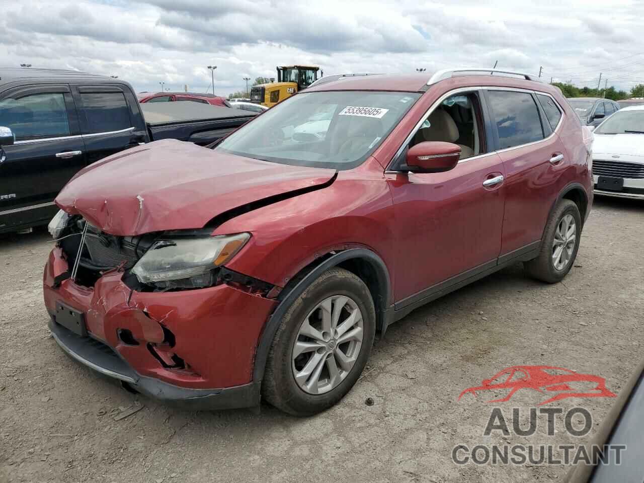 NISSAN ROGUE 2015 - KNMAT2MV0FP514413