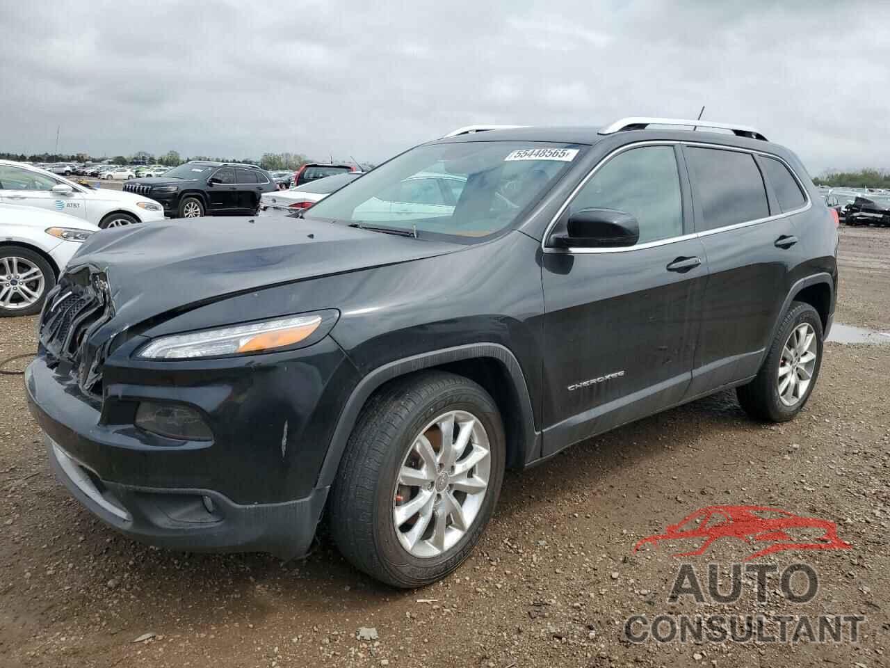 JEEP GRAND CHER 2014 - 1C4PJMDS4EW151281