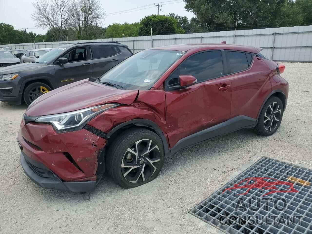 TOYOTA C-HR 2018 - NMTKHMBX1JR045268