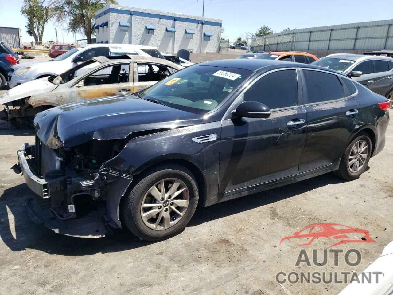 KIA OPTIMA 2018 - 5XXGT4L35JG208622