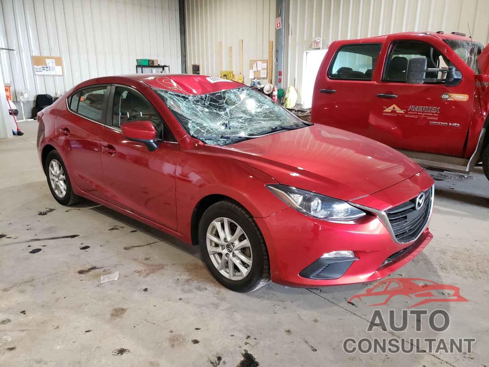 MAZDA 3 2016 - 3MZBM1V79GM263567