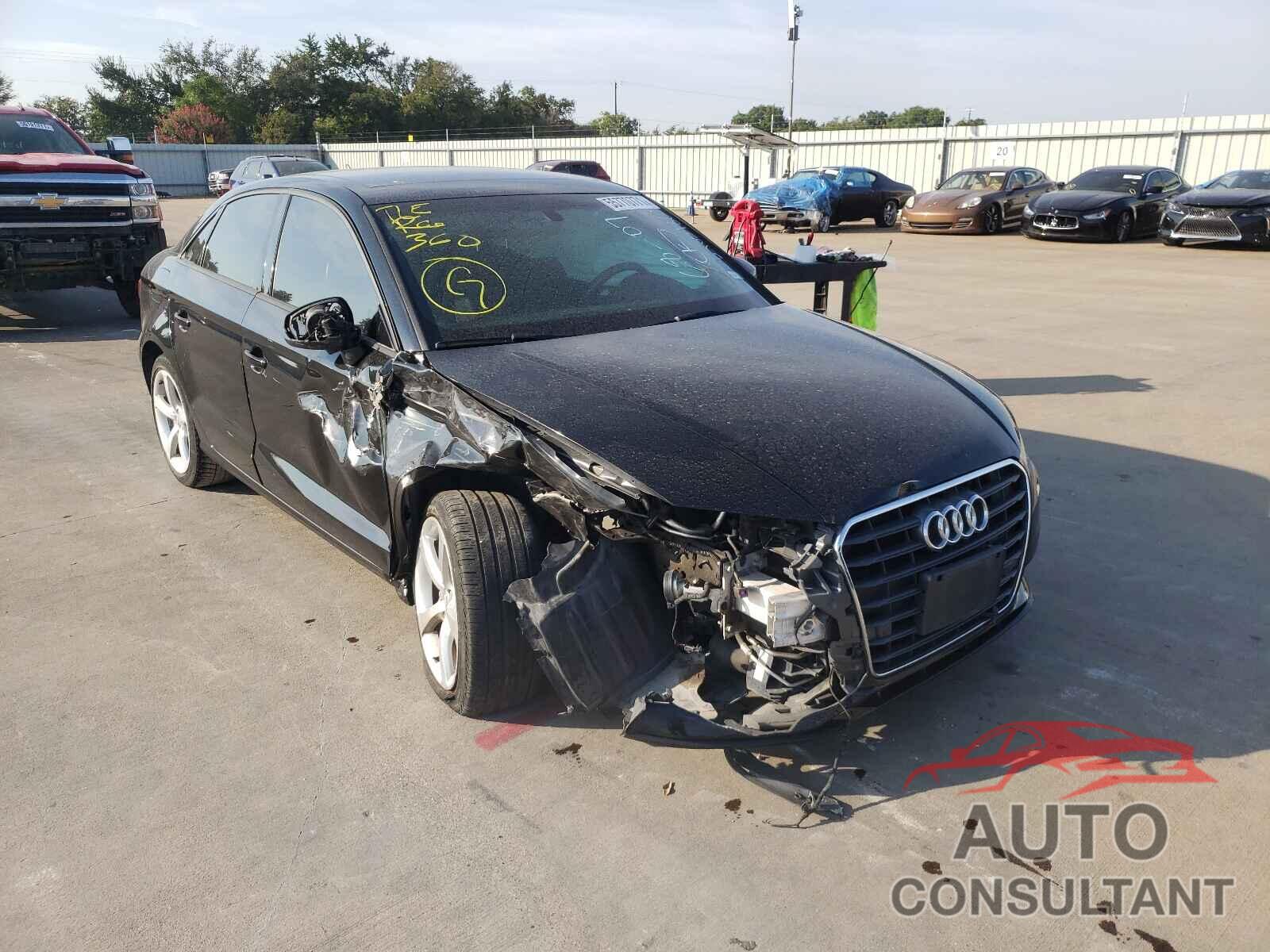 AUDI A3 2016 - WAUA7GFF6G1118382