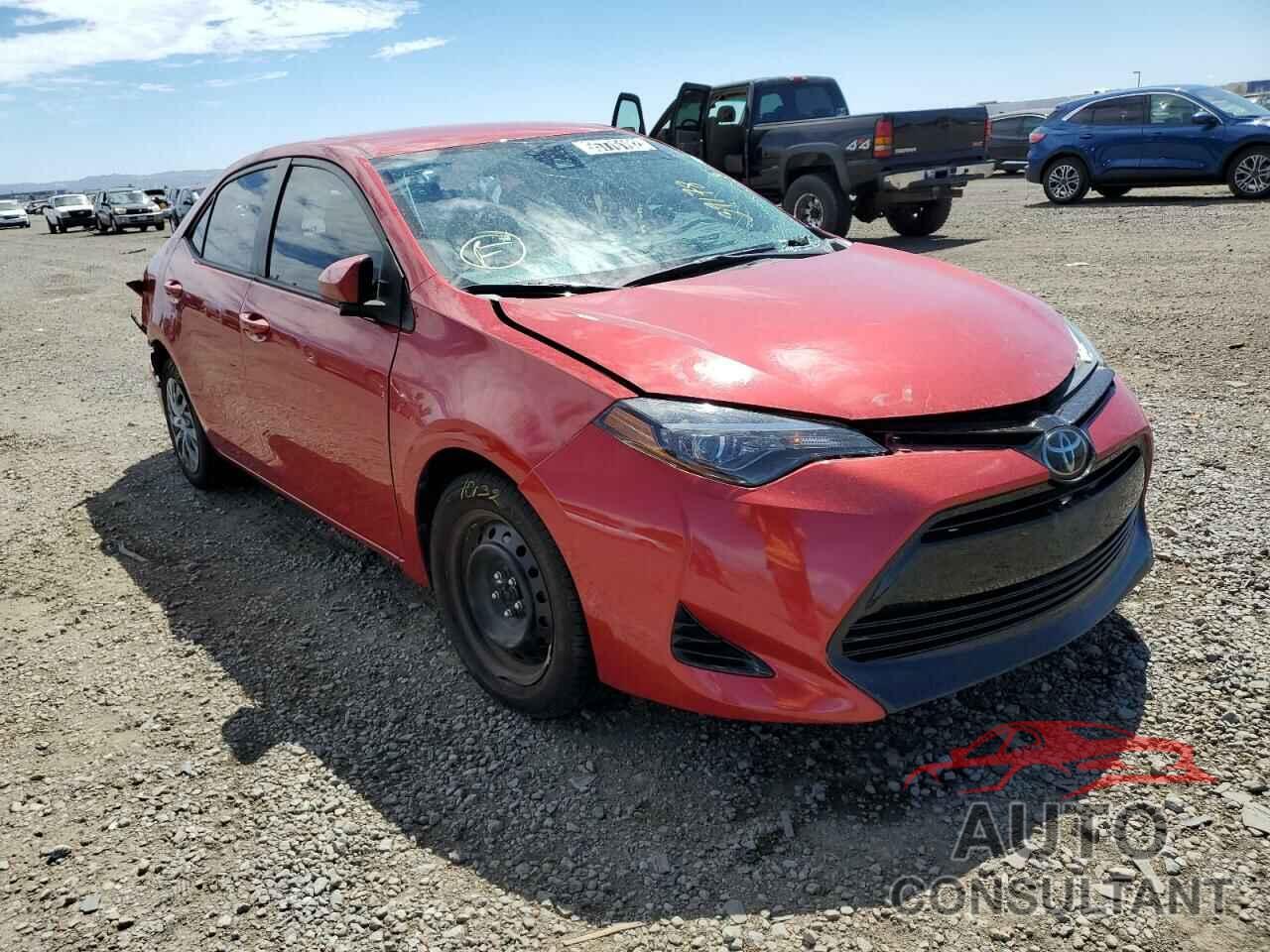 TOYOTA COROLLA 2018 - 2T1BURHE0JC001545