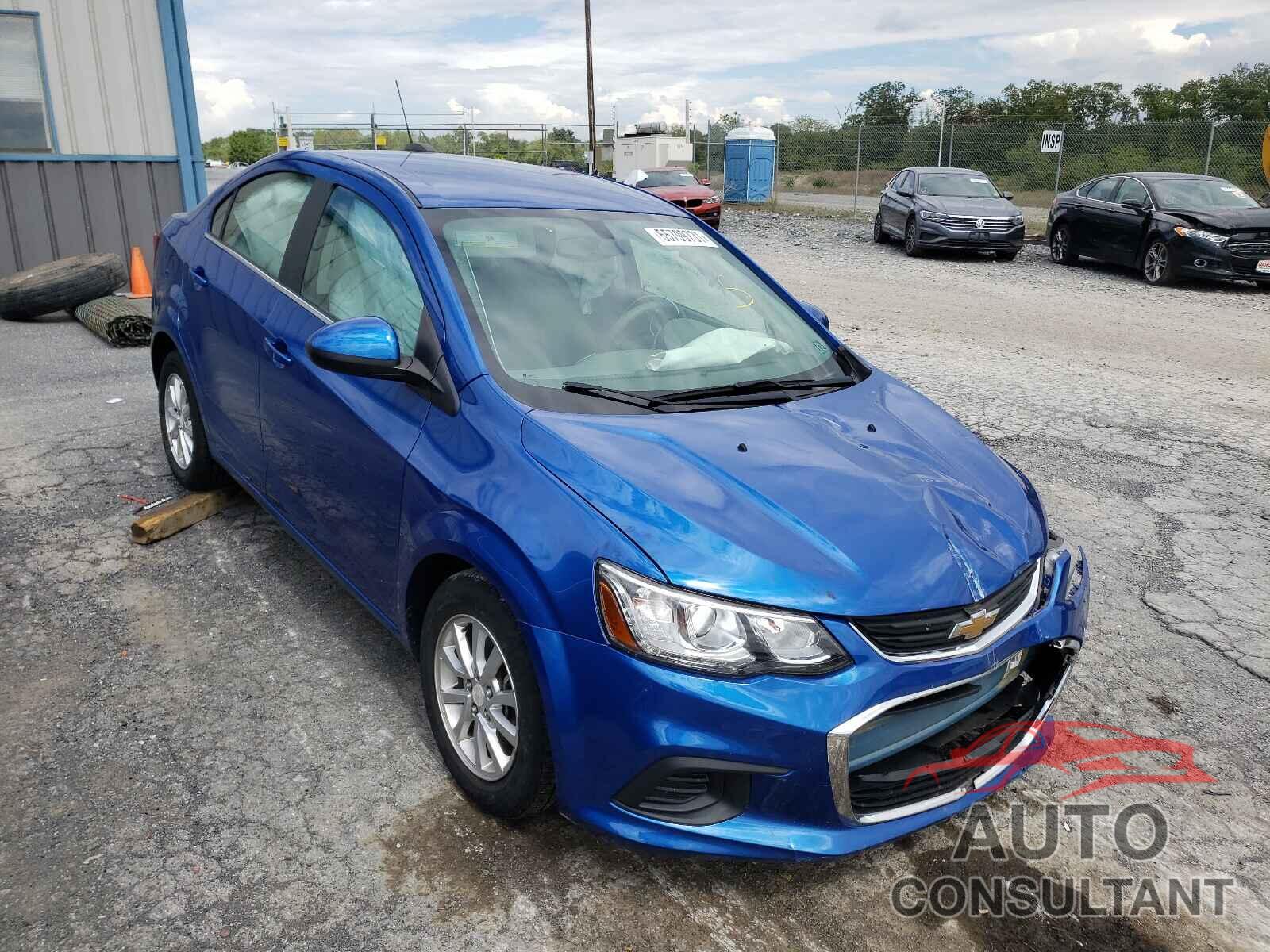 CHEVROLET SONIC 2017 - 1G1JD5SGXH4133040