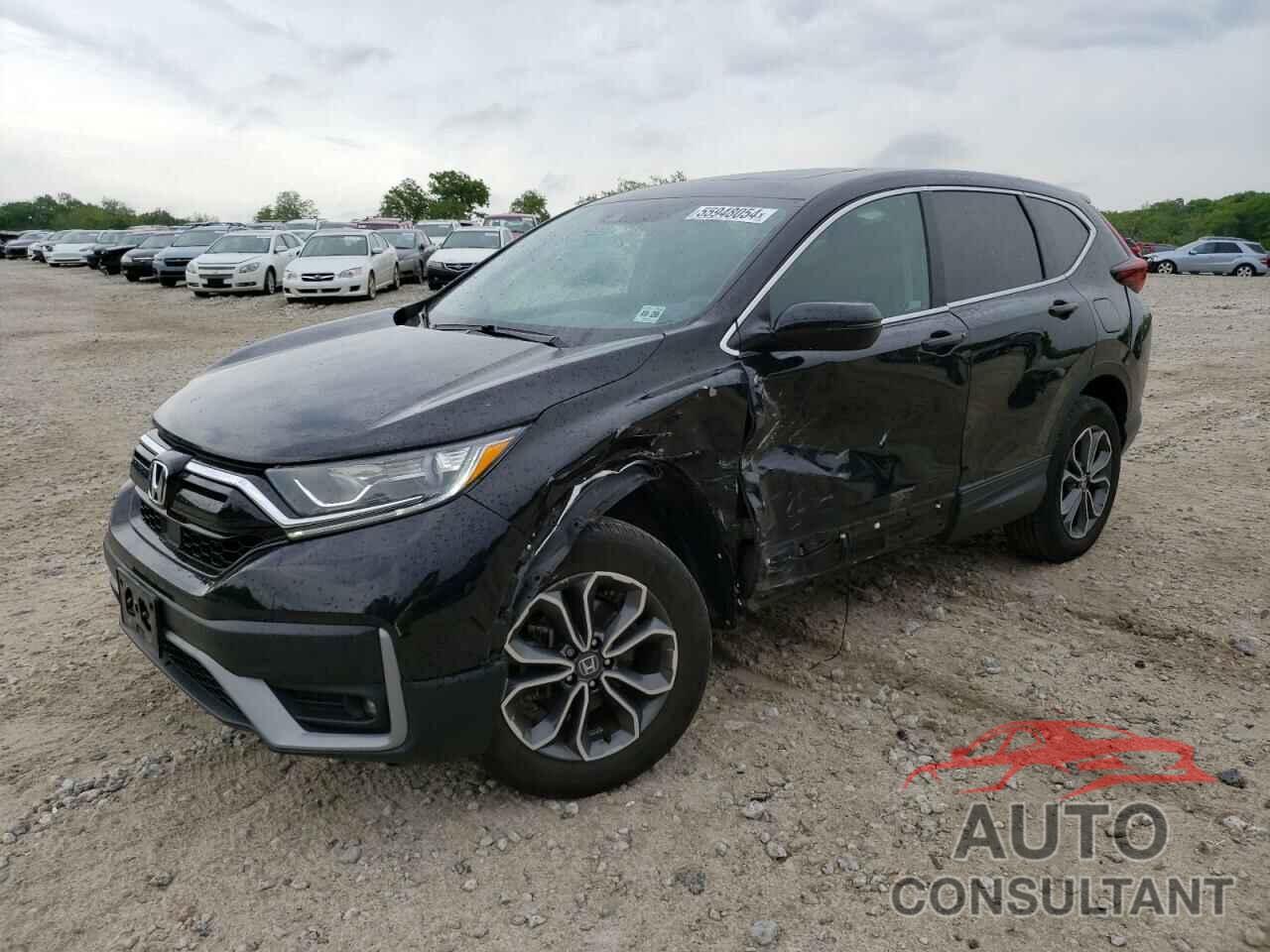 HONDA CRV 2021 - 2HKRW2H50MH679424
