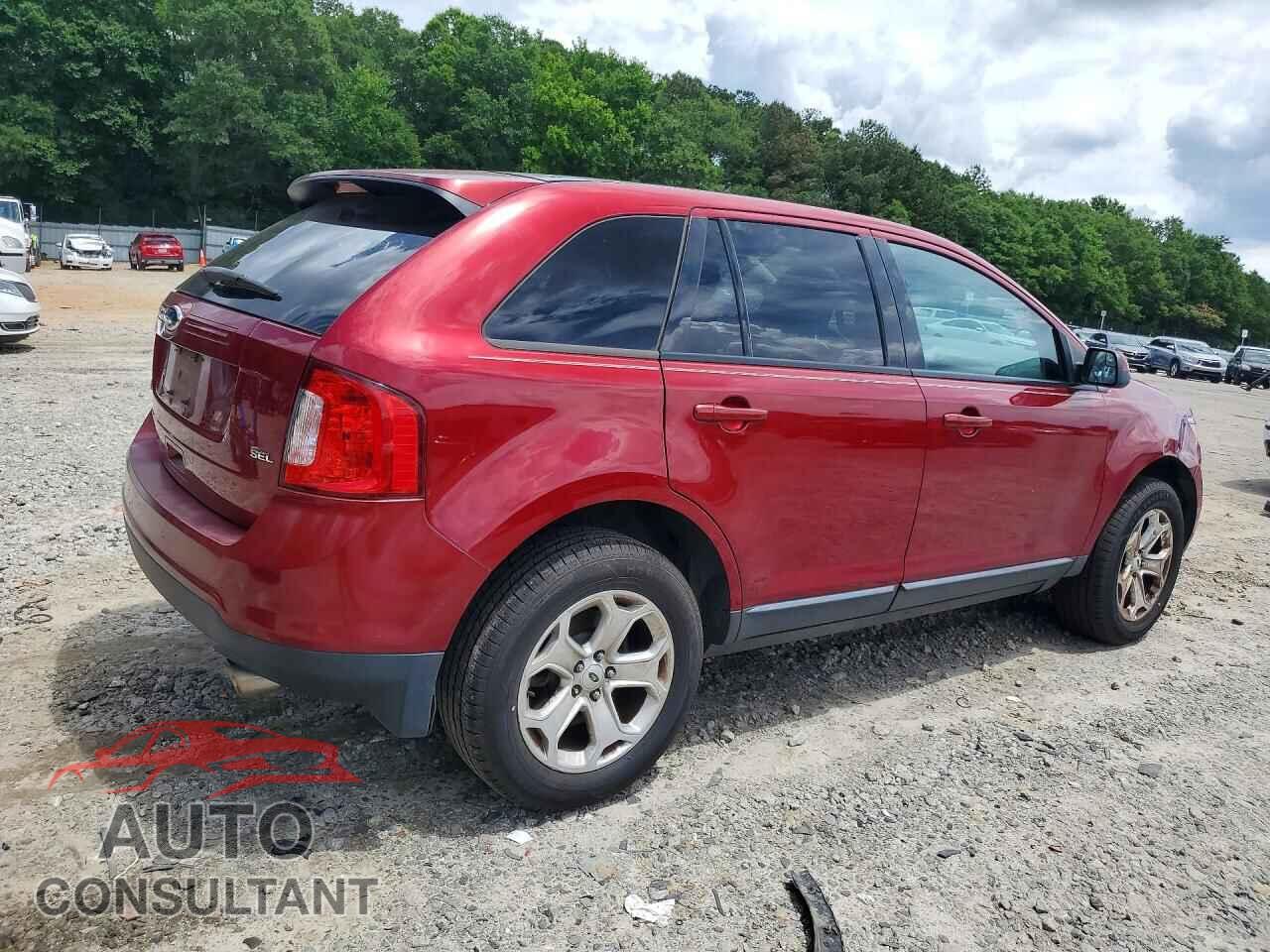 FORD EDGE 2013 - 2FMDK3JC9DBE06798