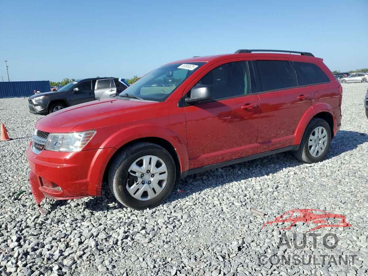 DODGE JOURNEY 2016 - 3C4PDCAB2GT207829