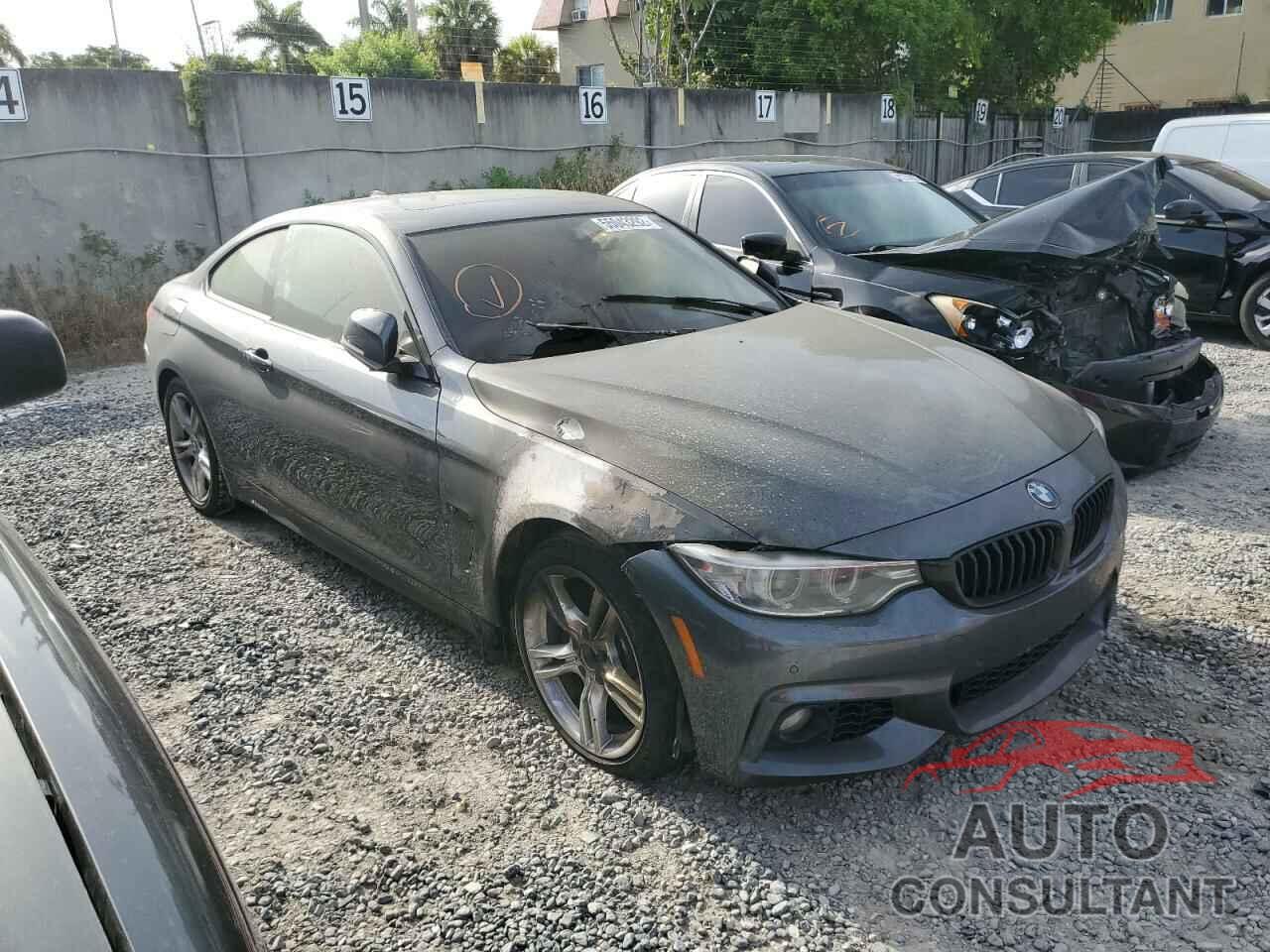 BMW 4 SERIES 2016 - WBA3R1C52GK529963