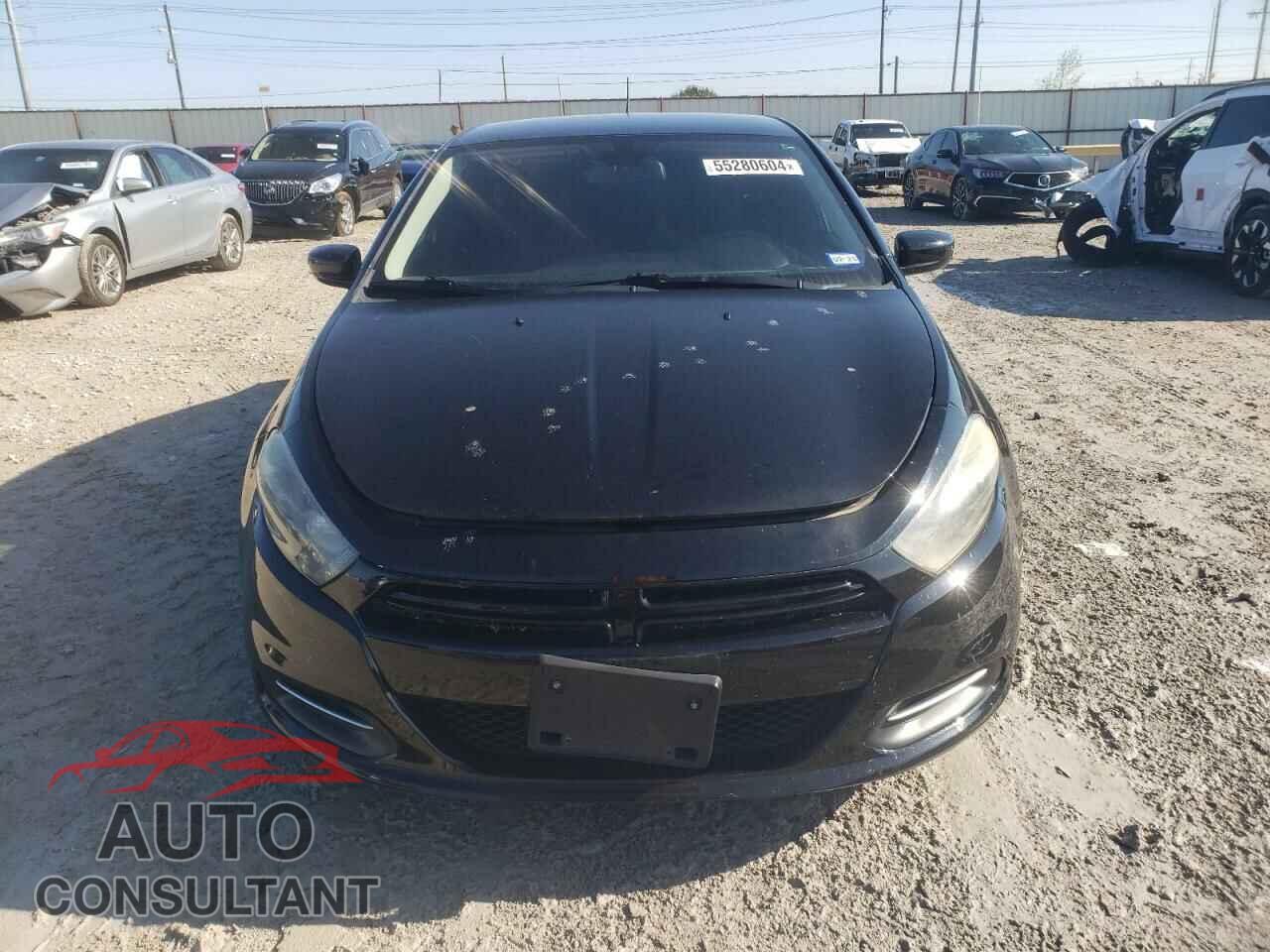 DODGE DART 2016 - 1C3CDFAA0GD606496