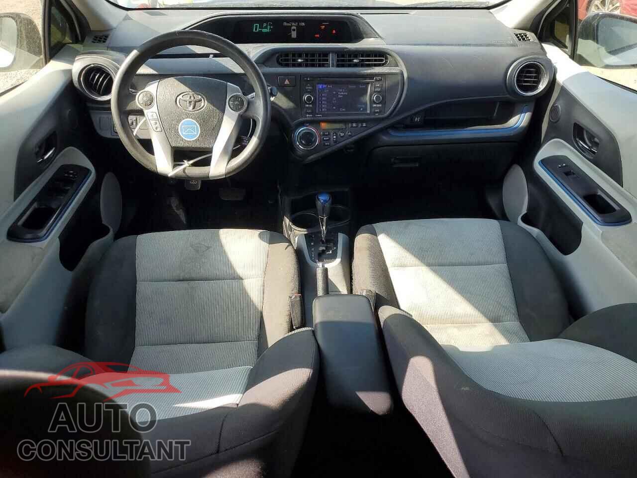 TOYOTA PRIUS 2013 - JTDKDTB34D1051443