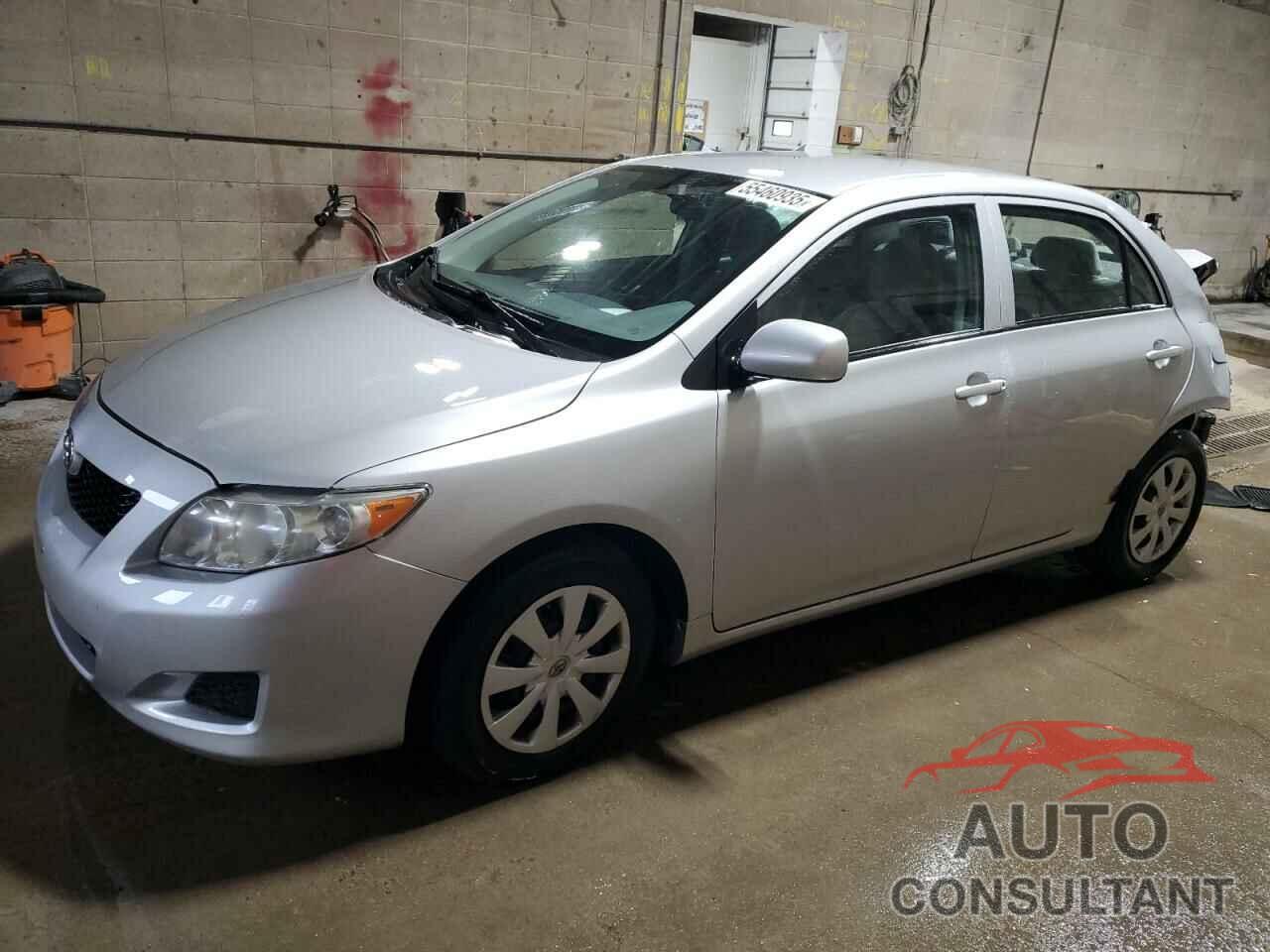 TOYOTA COROLLA 2010 - 1NXBU4EE3AZ277921