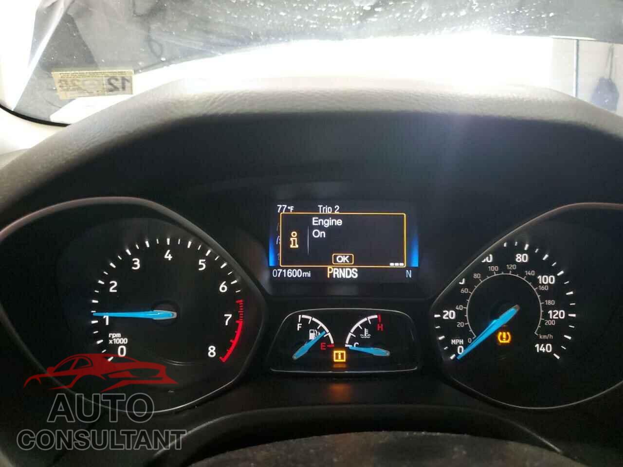 FORD FOCUS 2016 - 1FADP3J29GL282880