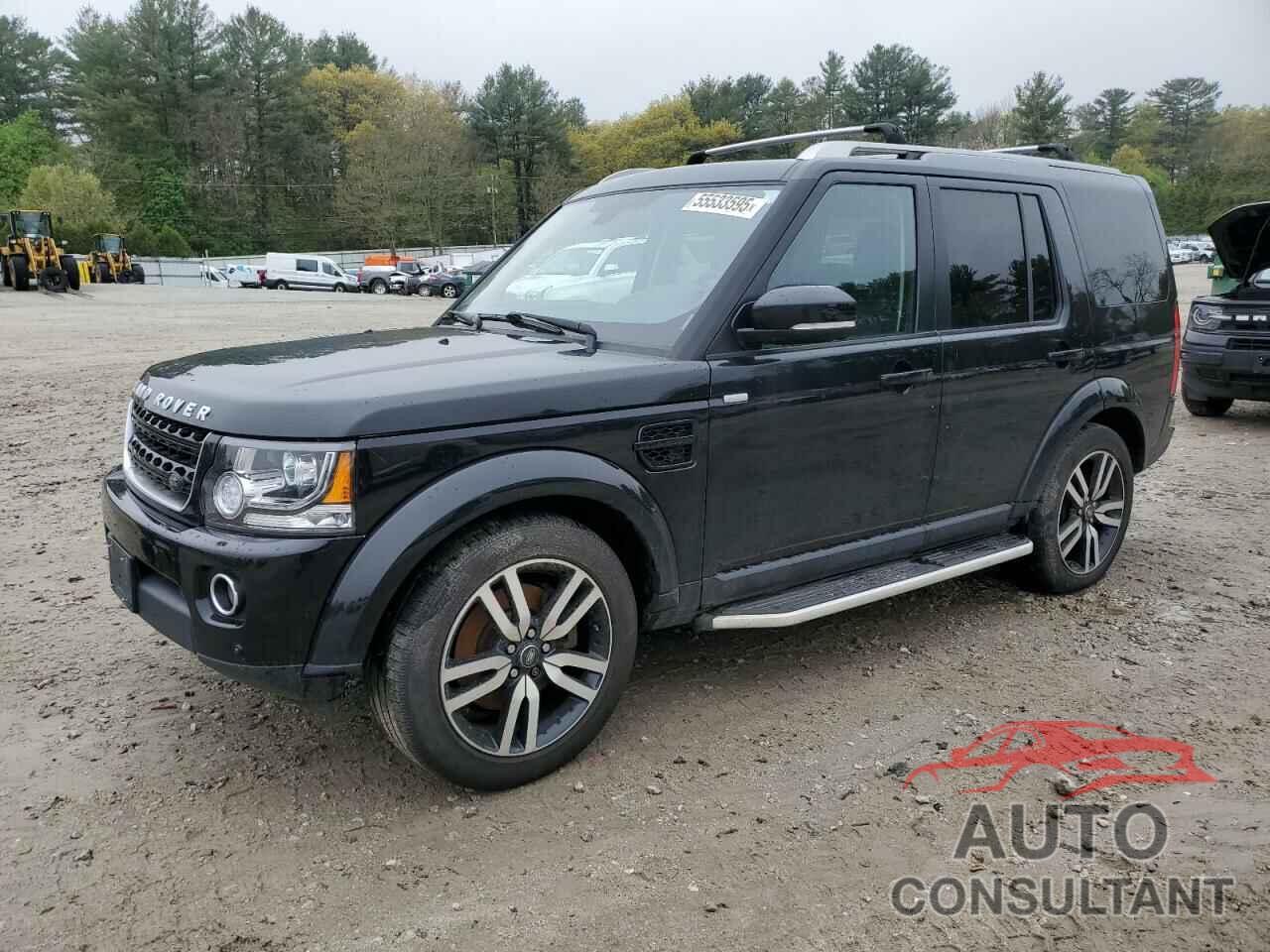 LAND ROVER LR4 2016 - SALAK2V64GA818707