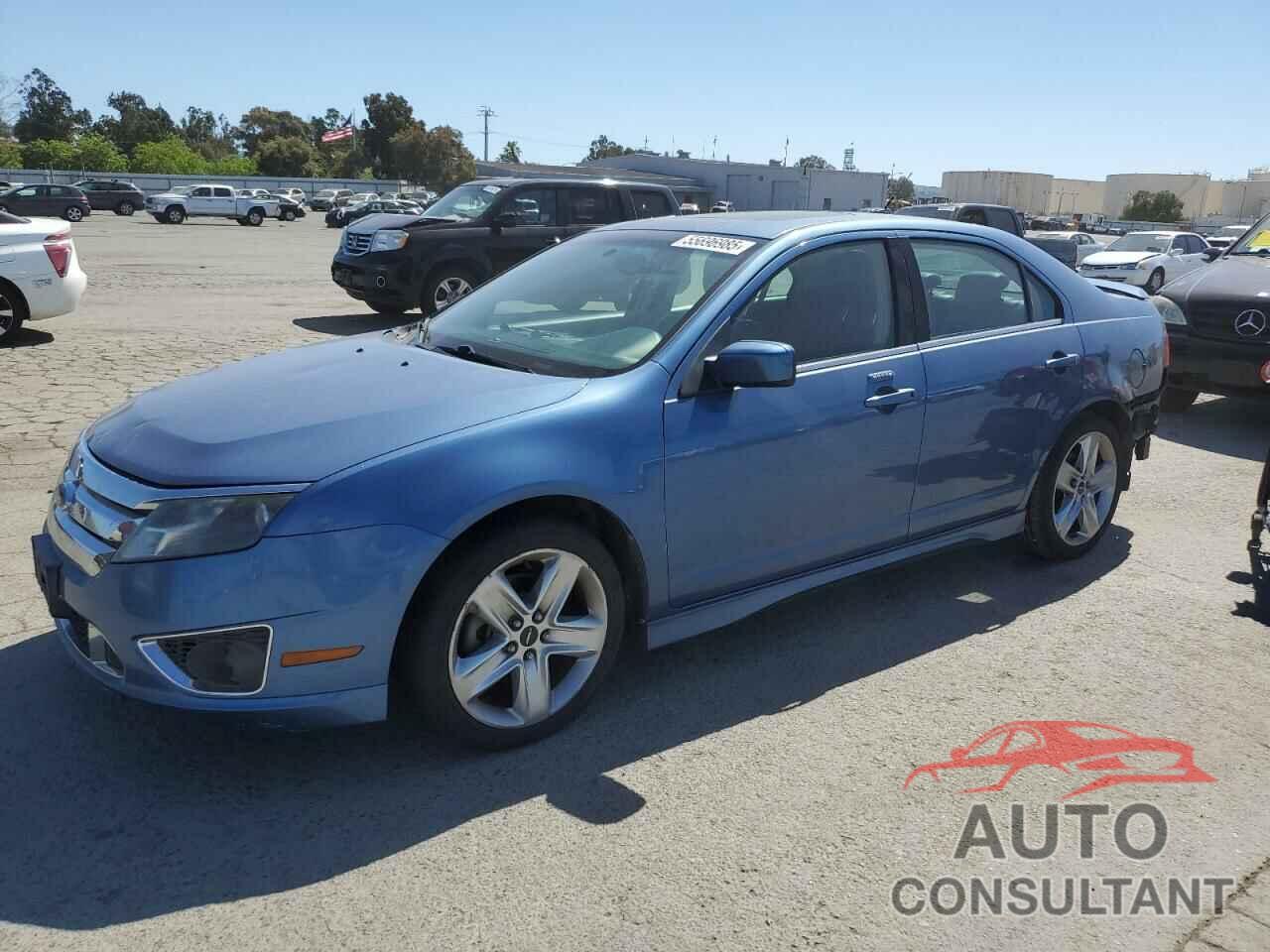 FORD FUSION 2010 - 3FAHP0KC3AR234632