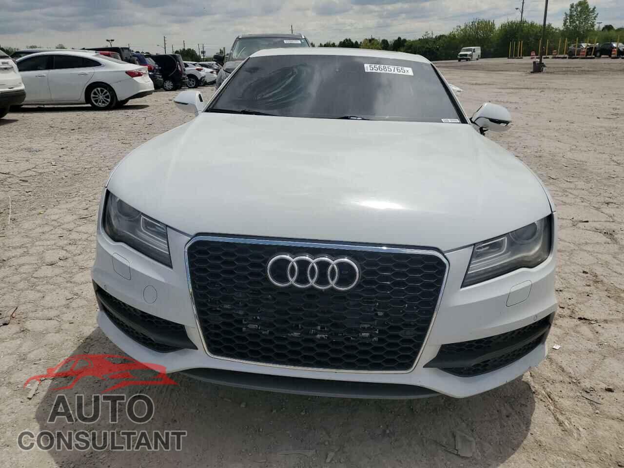 AUDI A7 2012 - WAU2GAFC7CN048319