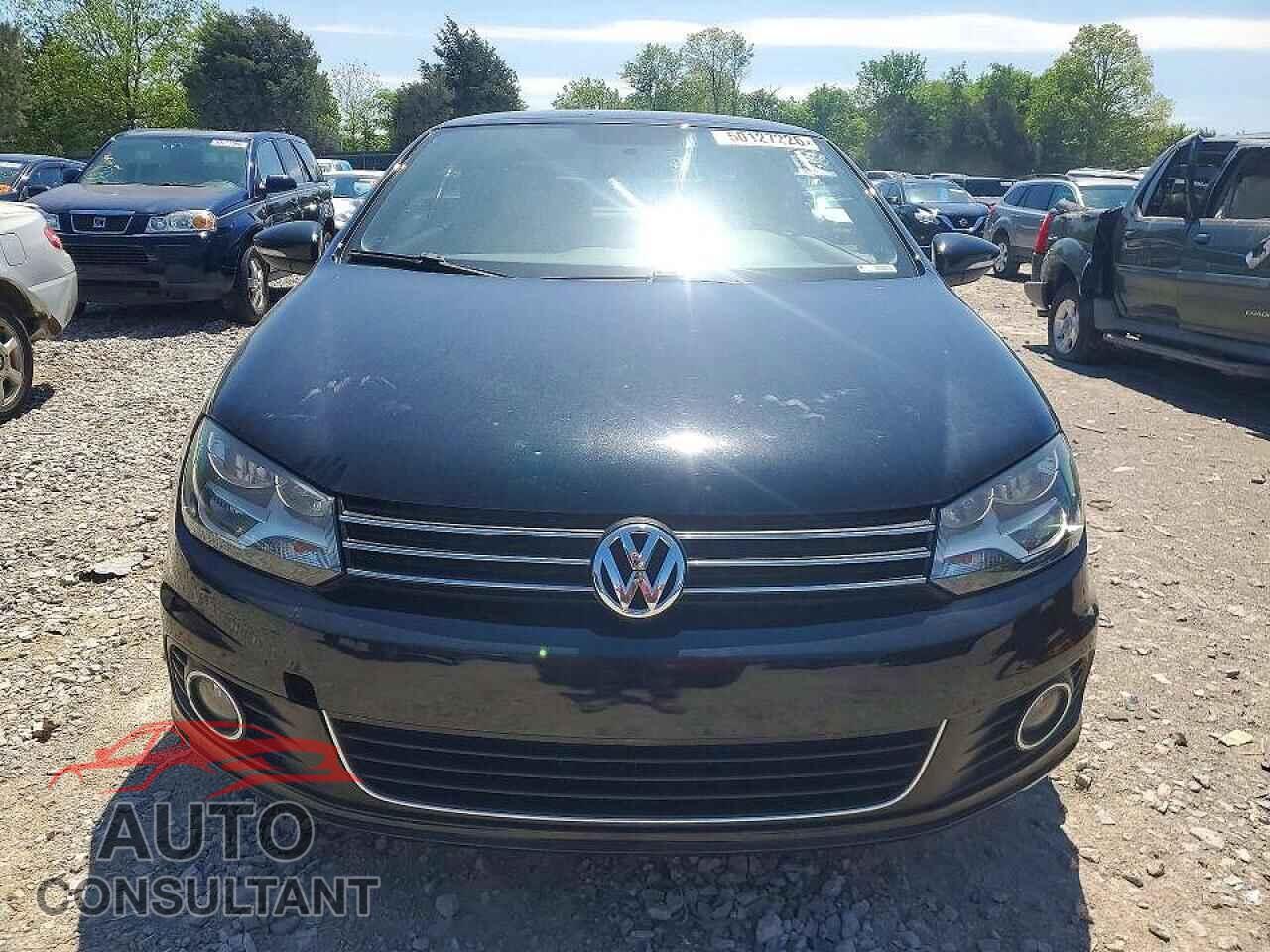 VOLKSWAGEN EOS 2012 - WVWBW7AH8CV005362