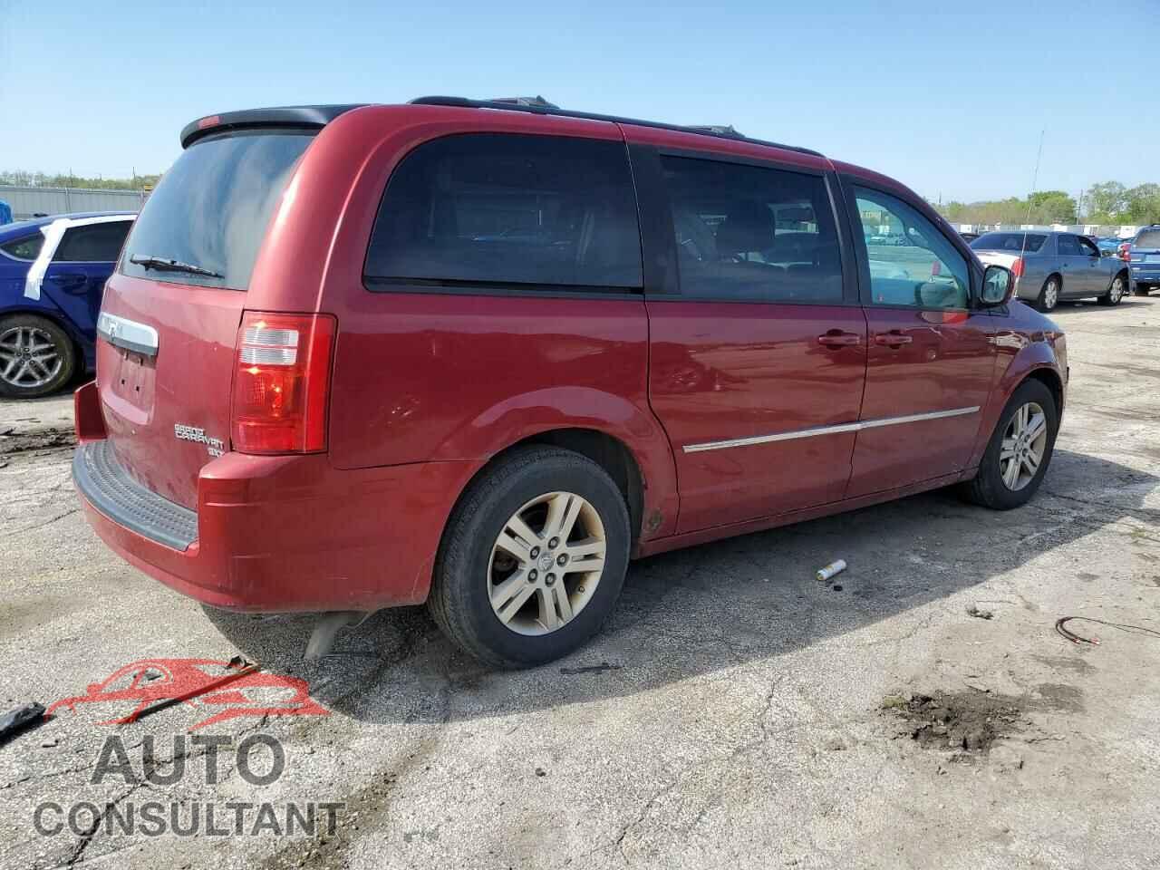 DODGE CARAVAN 2010 - 2D4RN6DX5AR364573