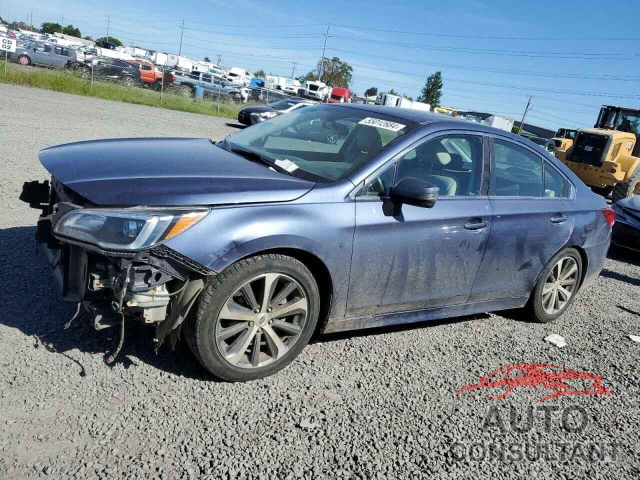 SUBARU LEGACY 2017 - 4S3BNAN66H3027839