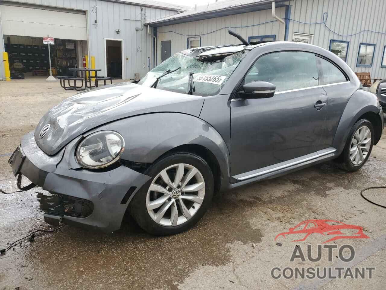 VOLKSWAGEN BEETLE 2014 - 3VWJL7AT2EM647028