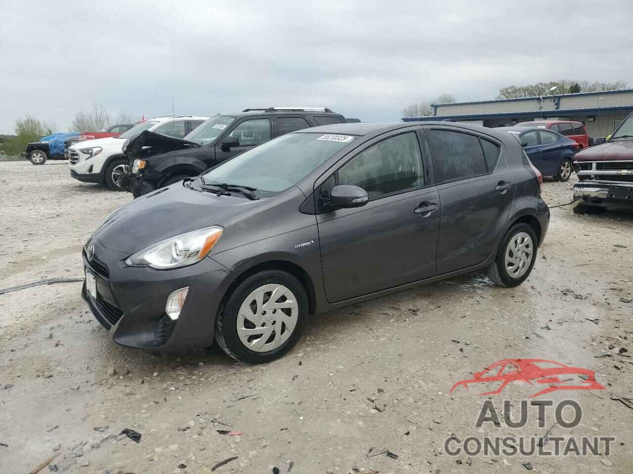 TOYOTA PRIUS 2016 - JTDKDTB34G1134293