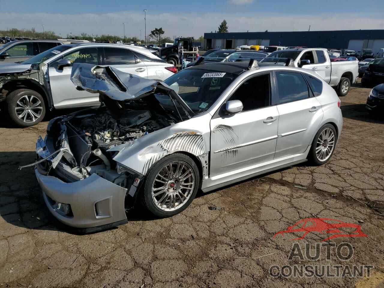 SUBARU WRX 2009 - JF1GR89669L823317