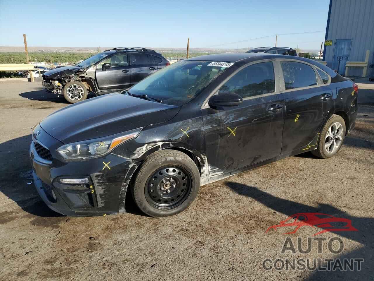 KIA FORTE 2021 - 3KPF24AD7ME373627