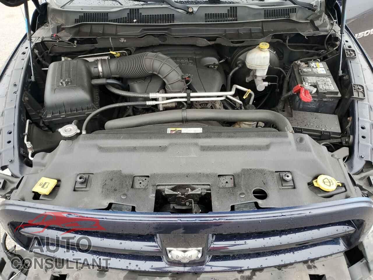 DODGE RAM 1500 2012 - 1C6RD6FT0CS246384
