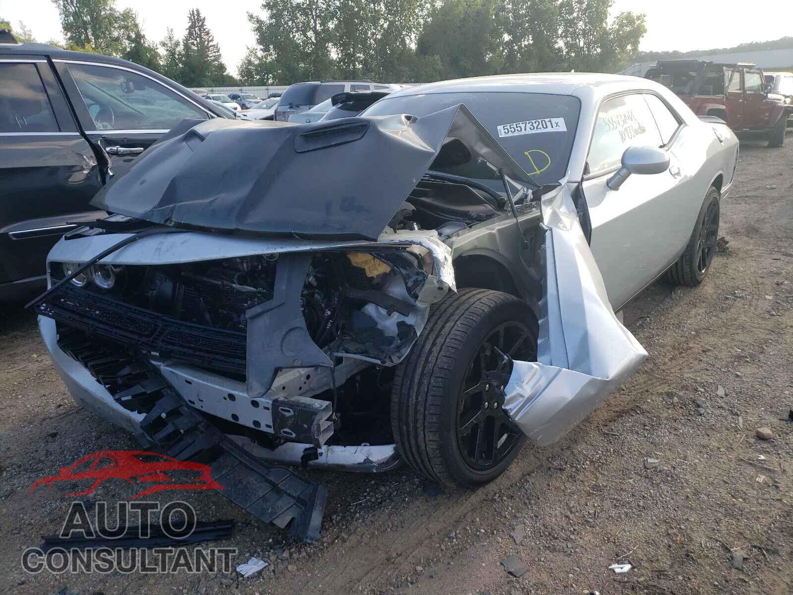 DODGE CHALLENGER 2019 - 2C3CDZGG8KH717368