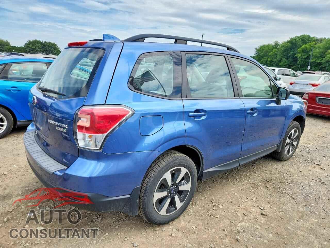 SUBARU FORESTER 2017 - JF2SJABC7HH485576