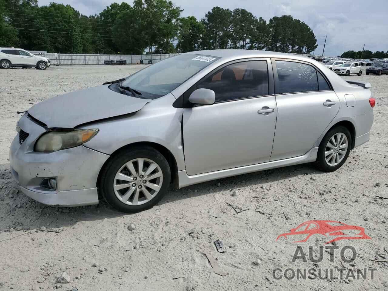 TOYOTA COROLLA 2010 - 1NXBU4EE2AZ197817