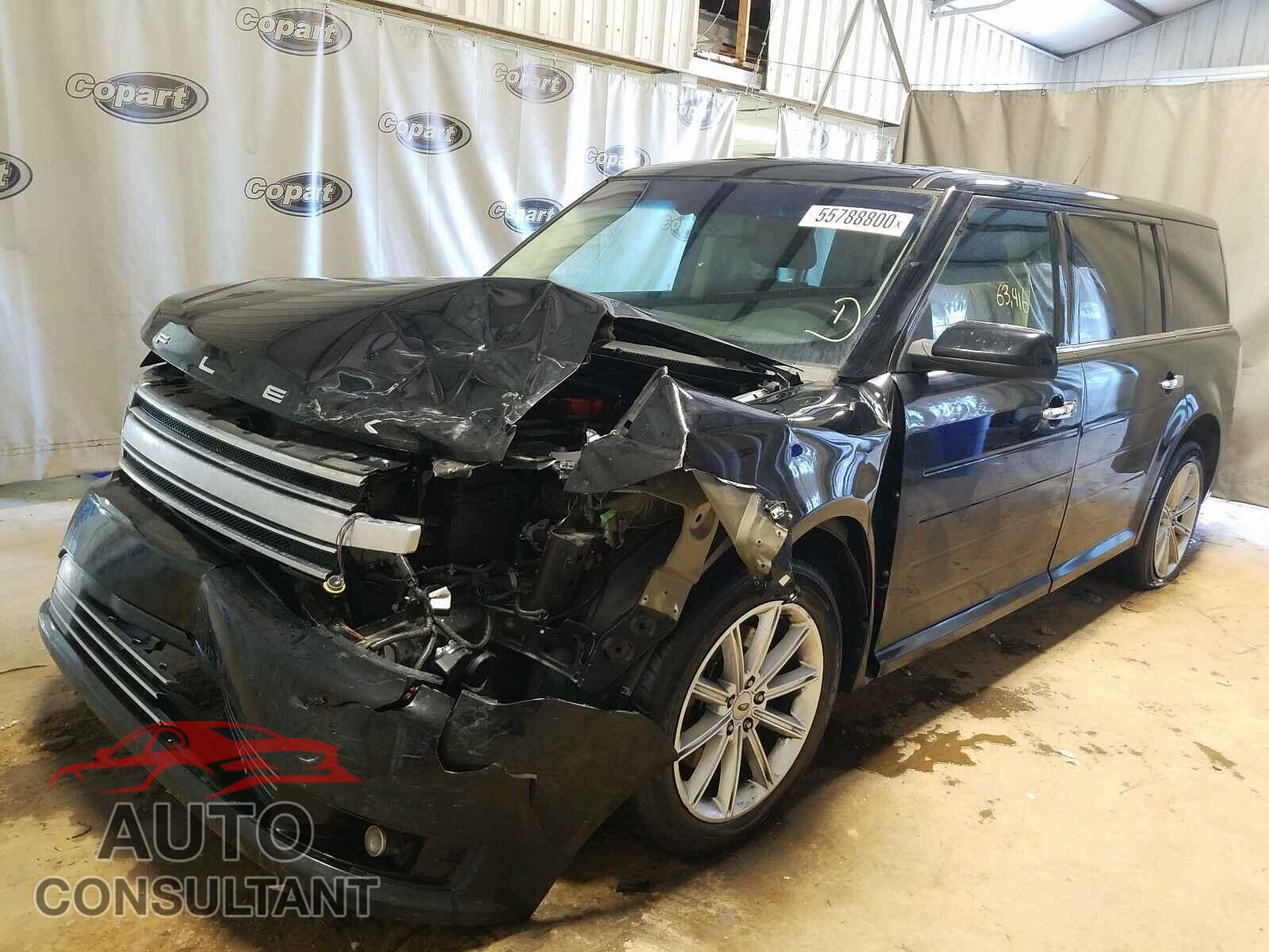 FORD FLEX 2018 - 2FMGK5D85JBA02781