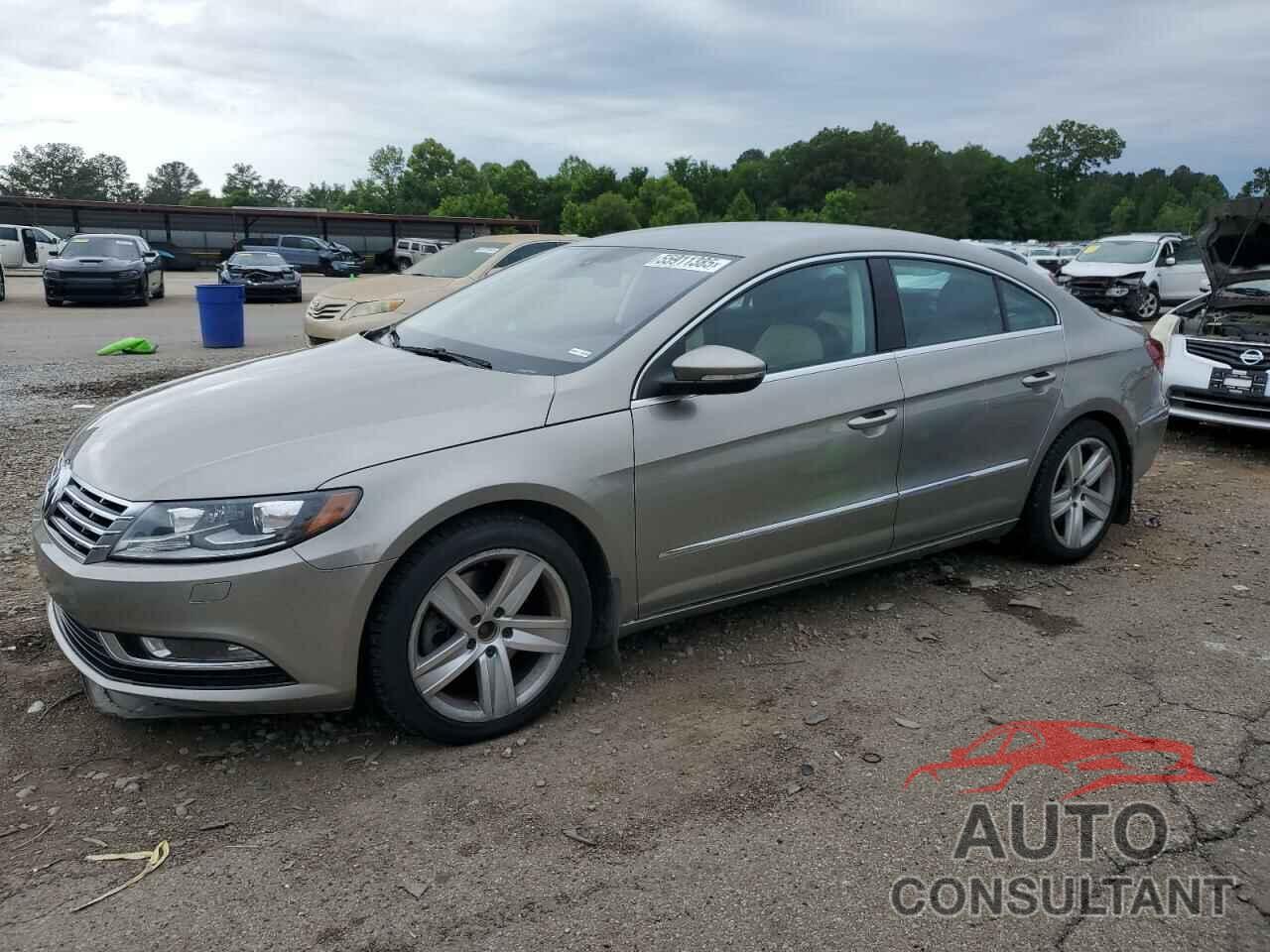 VOLKSWAGEN CC 2015 - WVWBN7AN1FE808057