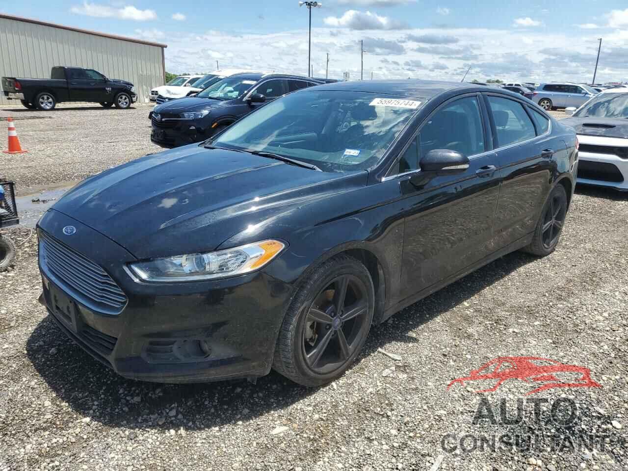 FORD FUSION 2016 - 3FA6P0H71GR245994