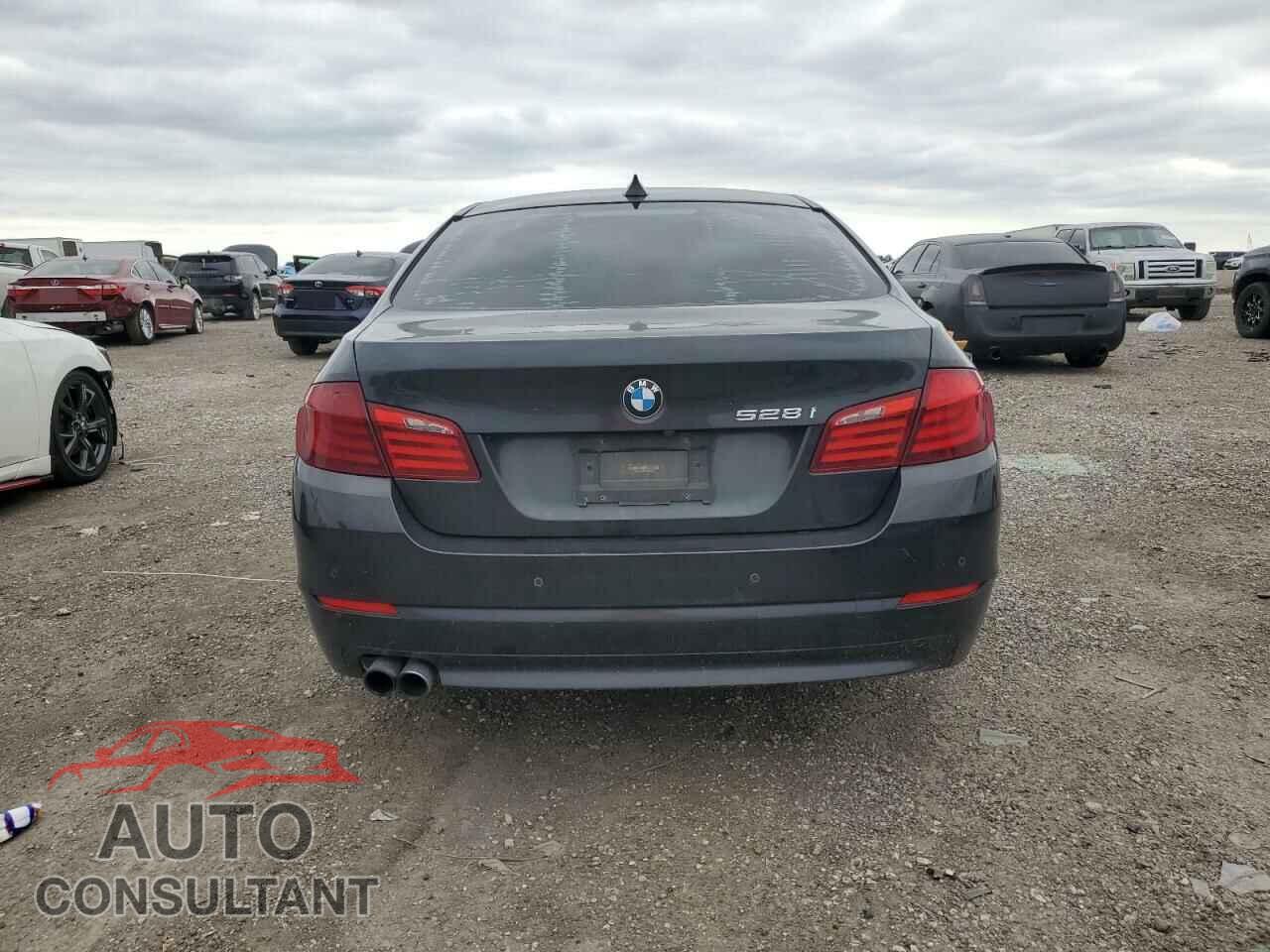 BMW 5 SERIES 2012 - WBAXG5C59CDW92476