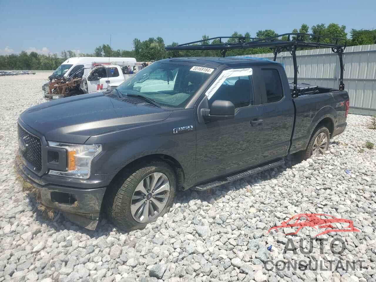 FORD F-150 2018 - 1FTEX1EP4JKE64525