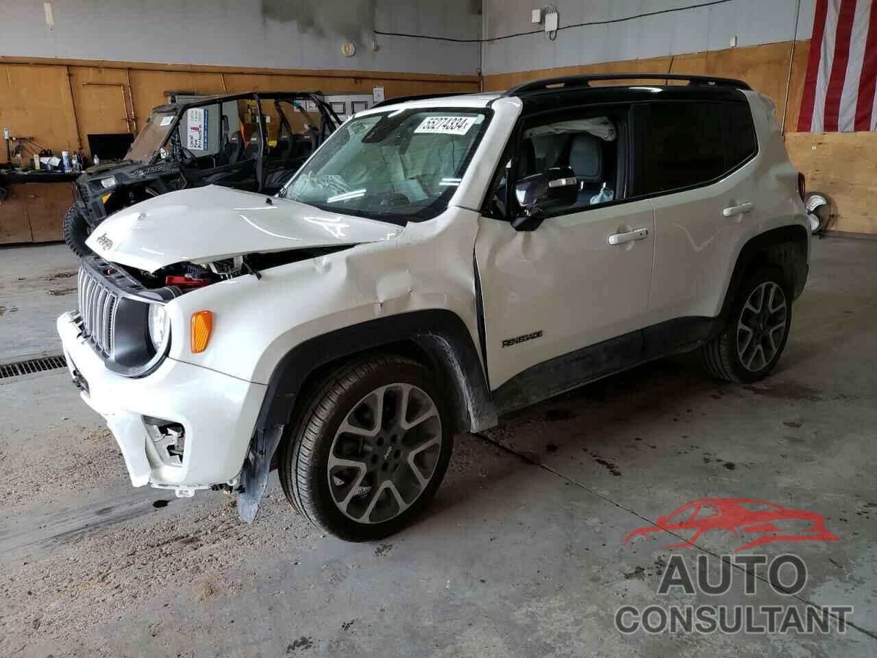 JEEP RENEGADE 2022 - ZACNJDD11NPN48259