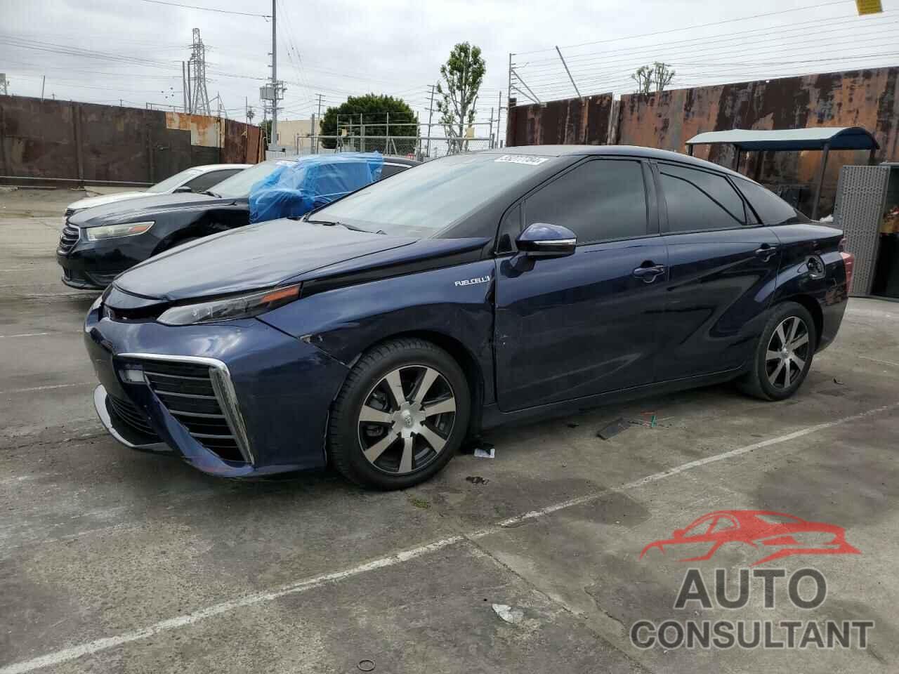 TOYOTA MIRAI 2017 - JTDBVRBD6HA001996