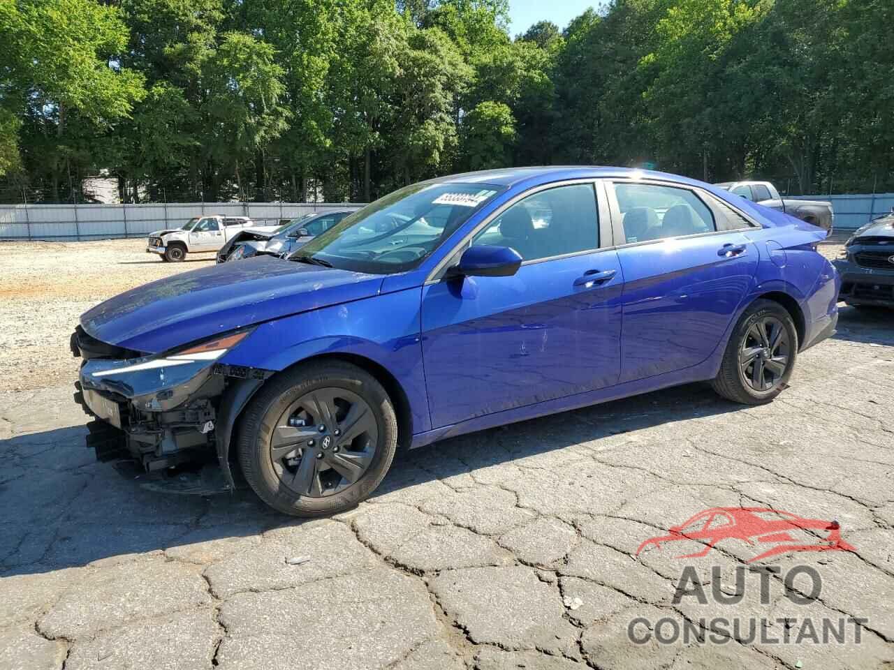 HYUNDAI ELANTRA 2022 - KMHLM4AG3NU323233